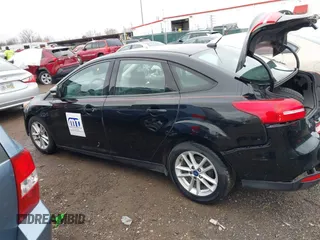 2016 Ford Focus SE with VIN 1FADP3F23GL280843, listed as a IAAI auction lot 41917538 with 125,392 mi miles. Bid and sale history available at carsss.com. Image 14.