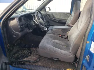 1999 Dodge Dakota SLT with VIN 1B7FL26X7XS241330, listed as a Copart auction lot 78123864 with 218,849 mi miles and Salvage Title. Bid and sale history available at carsss.com. Image 7.