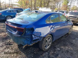 2022 Kia Forte LXS with VIN 3KPF24AD1NE416313, listed as a IAAI auction lot 41521194 with 75,067 mi miles and . Bid and sale history available at DreamBid. Image 4.