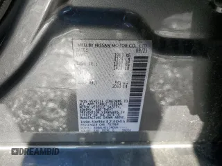 2024 Nissan Altima 2.5 SV with VIN 1N4BL4DV9RN323045, listed as a Copart auction lot 43614655 with 10,433 mi miles and Salvage Title. Bid and sale history available at carsss.com. Image 15.