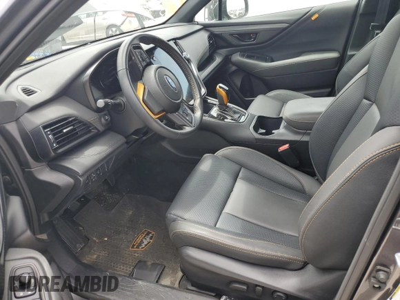 2023 Subaru Outback Wilderness с VIN 4S4BTGUD6P3181406, выставлен на аукционе Copart как лот 63435275 с пробегом Не указан миль и Списание • Salvage title. История ставок и продаж доступна на DreamBid. Изображение 7.