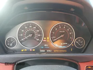 2018 BMW 4 Series 430i with VIN WBA4W3C51JAB87446, listed as a Copart auction lot 85241814 with 153,525 mi miles and Salvage Title. Bid and sale history available at DreamBid. Image 9.
