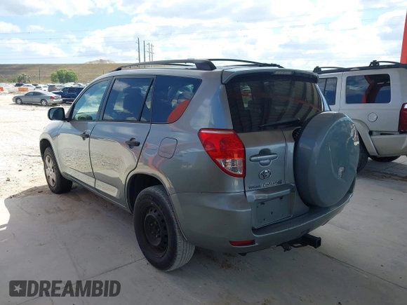 2006 Toyota RAV4 with VIN JTMZD33V365008299, listed as a IAAI auction lot 42036933 with 202,258 mi miles. Bid and sale history available at carsss.com. Image 3.