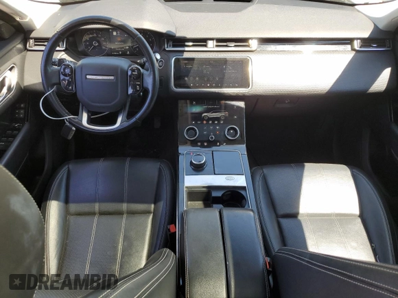 2020 Land Rover Range Rover Velar S with VIN SALYB2EX7LA258277, listed as a Copart auction lot 63326405 with 111,738 mi miles and Salvage title. Bid and sale history available at DreamBid. Image 8.
