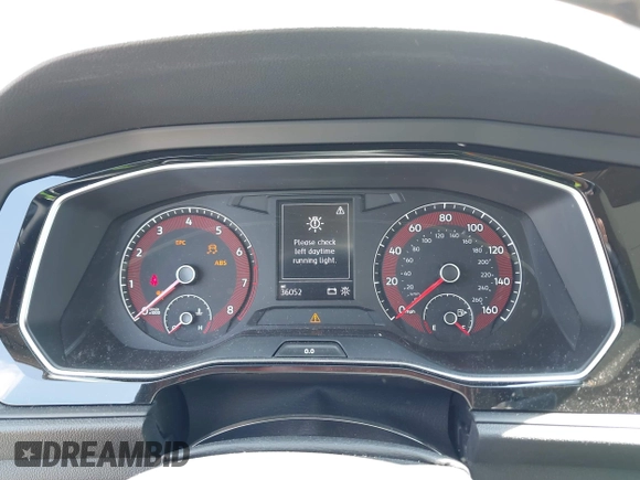 2021 Volkswagen Jetta S with VIN 3VWC57BU3MM079977, listed as a IAAI auction lot 42274063 with 36,052 mi miles and . Bid and sale history available at DreamBid. Image 7.