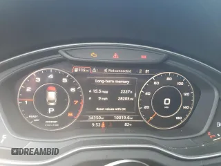 2018 Audi Q5 Premium with VIN WA1ANAFY7J2220888, listed as a Copart auction lot 63292765 with 34,350 mi miles and Salvage title. Bid and sale history available at DreamBid. Image 9.
