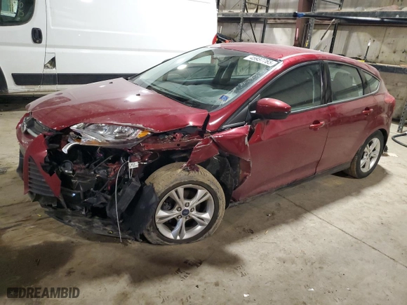 2013 Ford Focus SE with VIN 1FADP3K23DL263817, listed as a Copart auction lot 45937765 with 72,924 mi miles and Salvage Title. Bid and sale history available at carsss.com. Image 1.
