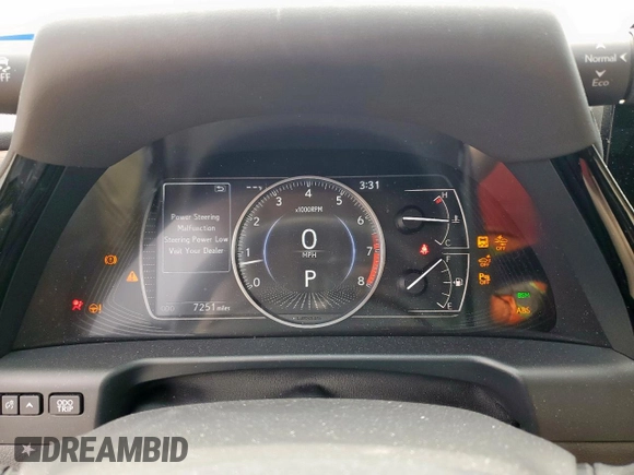 2023 Lexus ES 350 с VIN 58ADZ1B1XPU140020, выставлен на аукционе Copart как лот 62044125 с пробегом 7 251 миль миль и Списание • Salvage title. История ставок и продаж доступна на DreamBid. Изображение 9.