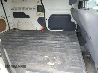 2013 Ford Transit Connect XL with VIN NM0LS7AN3DT158683, listed as a Copart auction lot 60033215 with 264,522 mi miles and Salvage title. Bid and sale history available at DreamBid. Image 11.