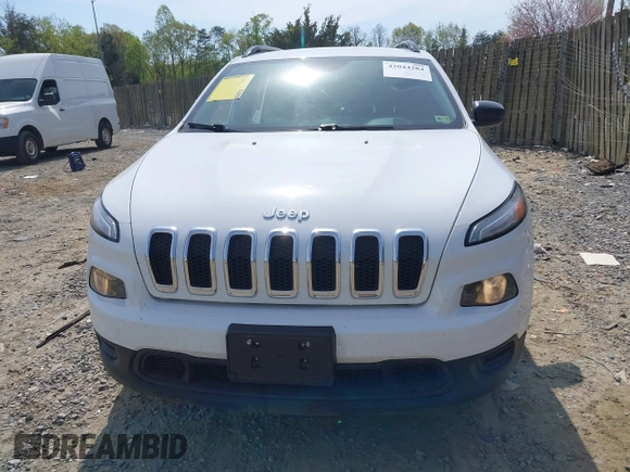 2016 Jeep Cherokee Altitude with VIN 1C4PJLAB9GW352580, listed as a IAAI auction lot 42044284 with 94,227 mi miles and . Bid and sale history available at DreamBid. Image 13.