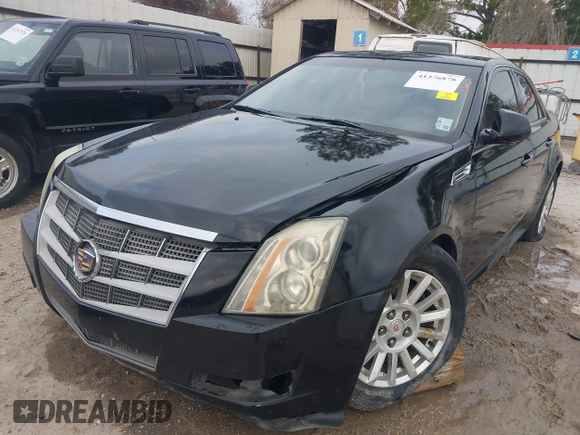 2010 Cadillac CTS Luxury with VIN 1G6DE5EGXA0105266, listed as a IAAI auction lot 41376878 with 237,570 mi miles and . Bid and sale history available at carsss.com. Image 6.