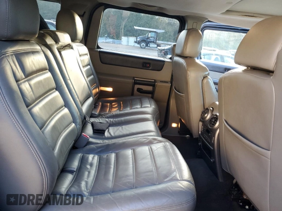 2004 Hummer H2 with VIN 5GRGN23U54H108629, listed as a Copart auction lot 78060184 with 227,696 mi miles and Salvage Title. Bid and sale history available at carsss.com. Image 11.