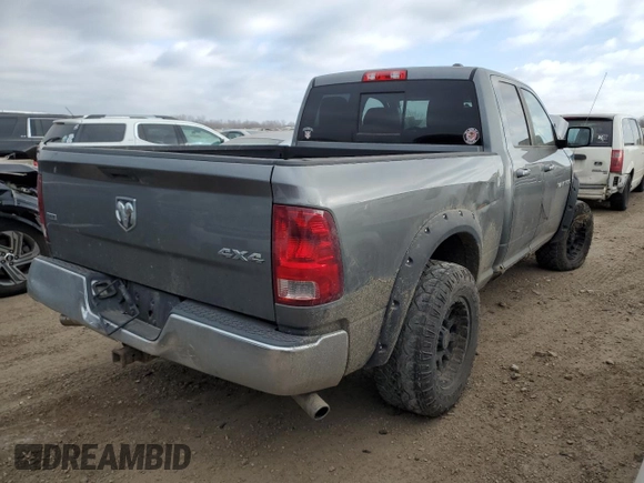 2011 Ram 1500 ST with VIN 1D7RV1GT0BS583245, listed as a Copart auction lot 83015904 with 392,005 mi miles and Salvage Title. Bid and sale history available at carsss.com. Image 3.