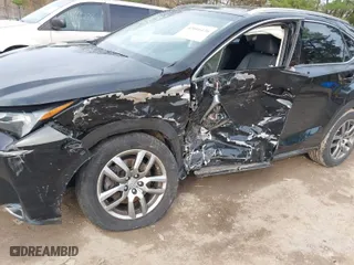 2015 Lexus NX 200t with VIN JTJBARBZ6F2021886, listed as a IAAI auction lot 42016436 with 106,014 mi miles. Bid and sale history available at carsss.com. Image 6.