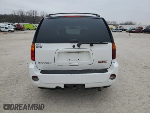 2008 GMC Envoy Denali with VIN 1GKET63MX82118446, listed as a Copart auction lot 44734735 with 244,054 mi miles and Salvage Title. Bid and sale history available at carsss.com. Image 6.