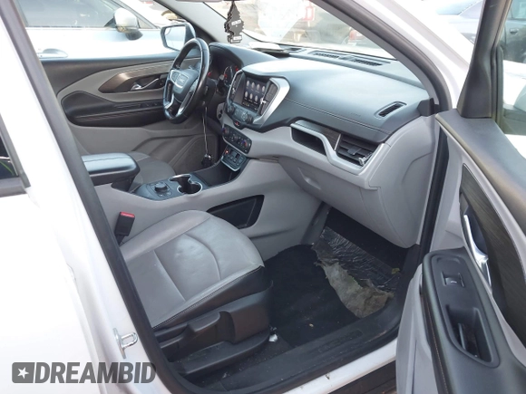 2020 GMC Terrain SLT z VIN 3GKALPEV1LL254532, wystawiony jako IAAI lot #41776655 z przebiegiem 182 687 mil mil oraz . Historia ofert i sprzedaży dostępna na DreamBid. Obrazek 5.