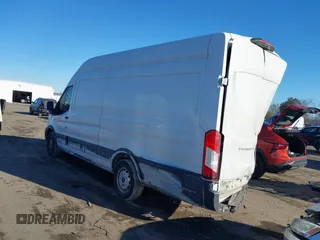 2021 Ford Transit Cargo with VIN 1FTBW3X82MKA14027, listed as a IAAI auction lot 41423524 with 121,221 mi miles. Bid and sale history available at carsss.com. Image 3.