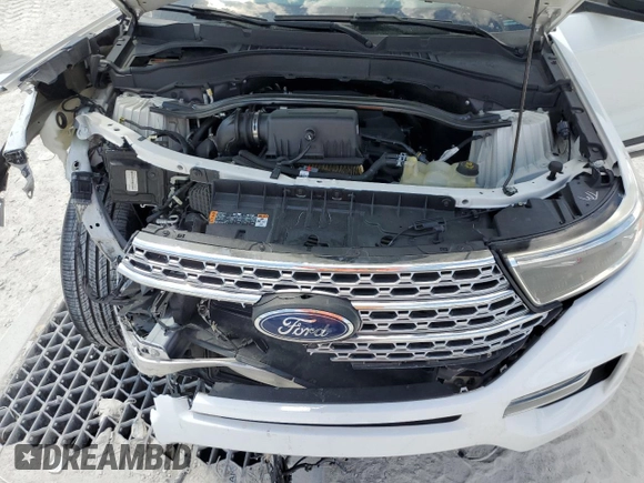 2020 Ford Explorer Limited with VIN 1FMSK7FH3LGC04081, listed as a Copart auction lot 50889145 with 87,065 mi miles and Non Repairable. Bid and sale history available at carsss.com. Image 13.