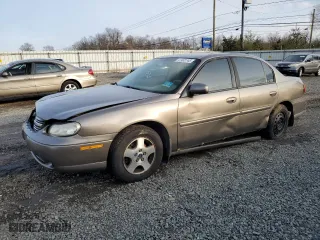 2002 Chevrolet Malibu LS with VIN 1G1NE52J32M636040, listed as a Copart auction lot 41462745 with 129,137 mi miles and Salvage Title. Bid and sale history available at carsss.com. Image 1.