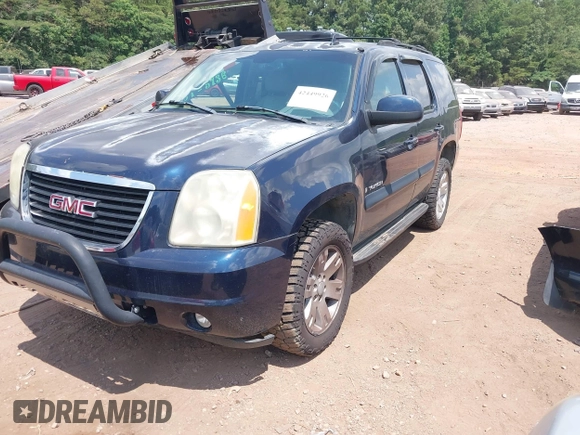 2007 GMC Yukon z VIN 1GKEK13077J129718, wystawiony jako IAAI lot #42449926 z przebiegiem 265 031 mil mil oraz . Historia ofert i sprzedaży dostępna na DreamBid. Obrazek 2.