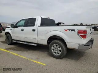 2014 Ford F-150 XL with VIN 1FTFW1ET4EFC20795, listed as a Copart auction lot 50784845 with 283,202 mi miles and Salvage Title. Bid and sale history available at carsss.com. Image 2.