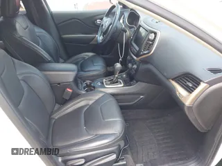 2018 Jeep Cherokee Limited with VIN 1C4PJMDX0JD514581, listed as a IAAI auction lot 42302202 with 34,133 mi miles and . Bid and sale history available at DreamBid. Image 5.