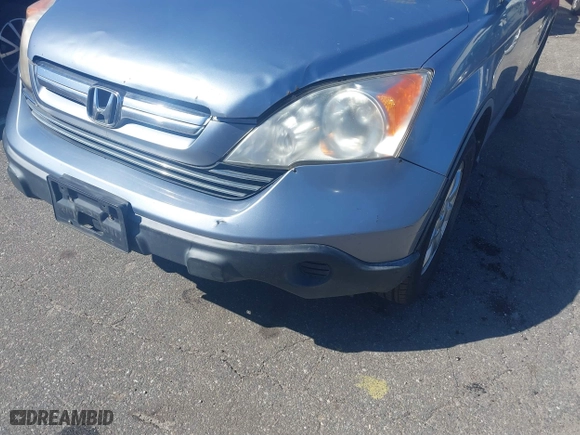 2007 Honda CR-V EX-L with VIN JHLRE48777C031209, listed as a IAAI auction lot 41911546 with 222,641 mi miles. Bid and sale history available at carsss.com. Image 6.