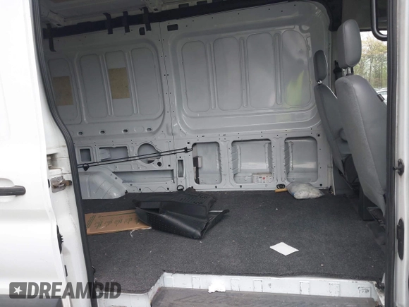 2017 Ford Transit with VIN 1FTYR2CM6HKB25023, listed as a IAAI auction lot 42071625 with 146,965 mi miles and . Bid and sale history available at DreamBid. Image 8.