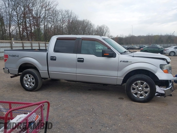 2013 Ford F-150 XL with VIN 1FTFW1EFXDKF90391, listed as a IAAI auction lot 41886643 with 127,088 mi miles. Bid and sale history available at carsss.com. Image 14.