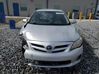 2013 Toyota Corolla L with VIN 2T1BU4EE7DC969296, listed as a Copart auction lot 55297805 with 126,351 mi miles and Salvage Title. Bid and sale history available at DreamBid. Image 5.