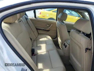2011 BMW 3 Series 335i xDrive with VIN WBAPL5C57BA918221, listed as a Copart auction lot 66668245 with 123,998 mi miles and Clean title. Bid and sale history available at DreamBid. Image 10.
