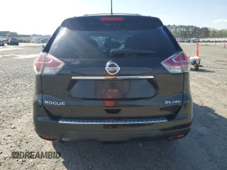 2015 Nissan Rogue SL with VIN 5N1AT2MV0FC812043, listed as a Copart auction lot 50806865 with 173,793 mi miles and Salvage title. Bid and sale history available at DreamBid. Image 6.