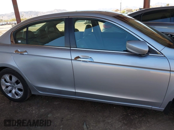 2009 Honda Accord EX-L with VIN 1HGCP36839A021991, listed as a IAAI auction lot 41778441 with 98,748 mi miles and . Bid and sale history available at DreamBid. Image 14.