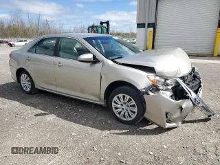 2014 Toyota Camry L with VIN 4T1BF1FK5EU455301, listed as a Copart auction lot 54990775 with 60,266 mi miles and Salvage Title. Bid and sale history available at carsss.com. Image 4.