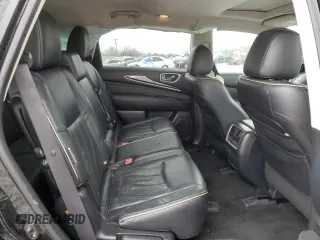 2018 Infiniti QX60 with VIN 5N1DL0MN2JC510411, listed as a Copart auction lot 48258305 with 97,921 mi miles and Salvage Title. Bid and sale history available at carsss.com. Image 11.