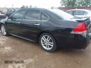 2014 Chevrolet Impala LTZ with VIN 2G1WC5E36E1138809, listed as a IAAI auction lot 41961255 with 119,222 mi miles and . Bid and sale history available at DreamBid. Image 3.