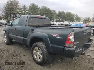 2011 Toyota Tacoma with VIN 5TFUU4EN7BX018765, listed as a Copart auction lot 47168135 with 211,304 mi miles and Salvage Title. Bid and sale history available at carsss.com. Image 2.