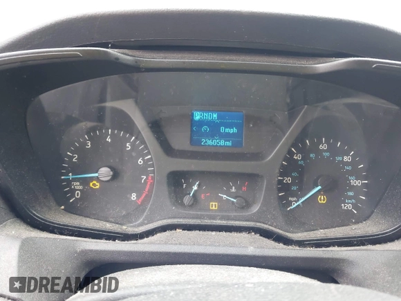 2019 Ford Transit Passenger XL z VIN 1FBZX2ZM7KKA47090, wystawiony jako IAAI lot #41823708 z przebiegiem 236 058 mil mil oraz . Historia ofert i sprzedaży dostępna na DreamBid. Obrazek 7.