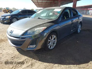 2011 Mazda Mazda3 s Sport with VIN JM1BL1U54B1405304, listed as a IAAI auction lot 41396147 with 144,402 mi miles. Bid and sale history available at carsss.com. Image 2.