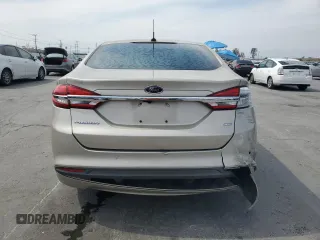 2017 Ford Fusion SE with VIN 3FA6P0H71HR195390, listed as a Copart auction lot 49345135 with 108,059 mi miles and Salvage Title. Bid and sale history available at DreamBid. Image 6.