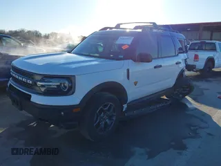 2022 Ford Bronco Sport Badlands z VIN 3FMCR9D93NRE10343, wystawiony jako IAAI lot #41446985 z przebiegiem 37 955 mil mil oraz . Historia ofert i sprzedaży dostępna na DreamBid. Obrazek 18.