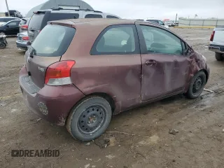 2009 Toyota Yaris with VIN JTDJT903795256324, listed as a Copart auction lot 43238205 with 278,391 mi miles and Clean Title. Bid and sale history available at DreamBid. Image 3.