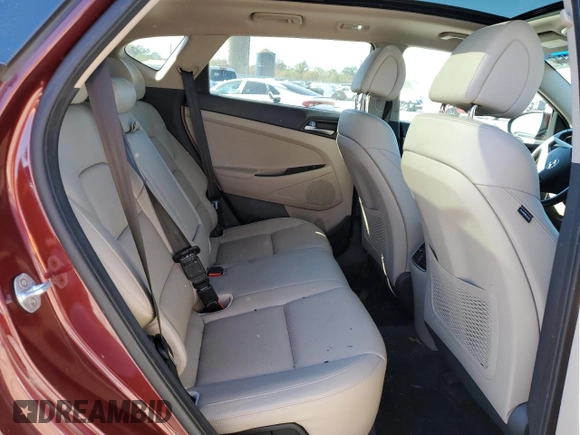2016 Hyundai Tucson Eco with VIN KM8J33A21GU068089, listed as a Copart auction lot 81078664 with 105,959 mi miles and Salvage Title. Bid and sale history available at carsss.com. Image 12.