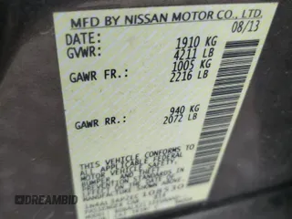 2014 Nissan Altima S with VIN 1N4AL3AP2EC108530, listed as a Copart auction lot 51133085 with 166,315 mi miles and Salvage Title. Bid and sale history available at DreamBid. Image 12.