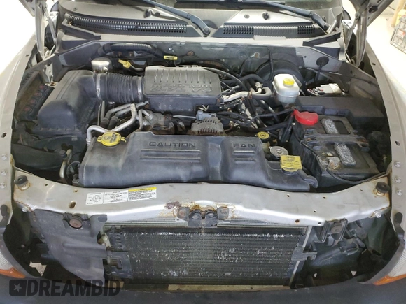 2004 Dodge Dakota Sport with VIN 1D7HG32N94S671966, listed as a Copart auction lot 88871585 with 223,091 mi miles and Salvage Title. Bid and sale history available at carsss.com. Image 11.