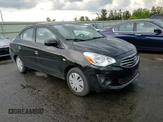 2017 Mitsubishi Mirage ES z VIN ML32F3FJ5HHF18228, wystawiony jako Copart lot #55814975 z przebiegiem 81 565 mil mil oraz Szkody całkowita. Historia ofert i sprzedaży dostępna na DreamBid. Obrazek 13.