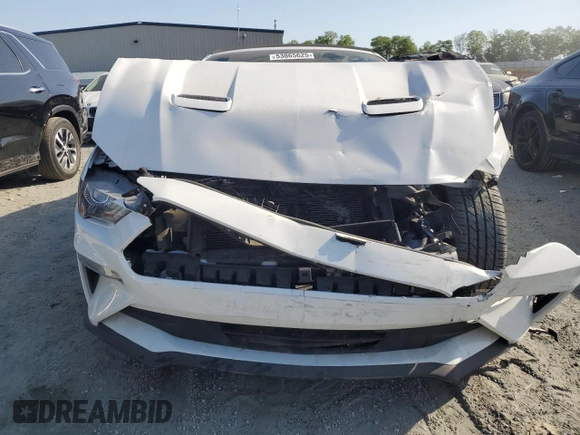 2019 Ford Mustang EcoBoost with VIN 1FATP8UH4K5149952, listed as a Copart auction lot 53865625 with 75,515 mi miles and Clean Title. Bid and sale history available at carsss.com. Image 5.