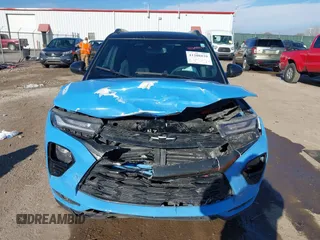 2023 Chevrolet TrailBlazer RS with VIN KL79MTSL4PB215994, listed as a IAAI auction lot 41208839 with 41,206 mi miles and . Bid and sale history available at DreamBid. Image 12.