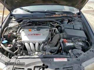 2006 Acura TSX with VIN JH4CL96806C008949, listed as a Copart auction lot 61415395 with 235,249 mi miles and Salvage title. Bid and sale history available at DreamBid. Image 11.