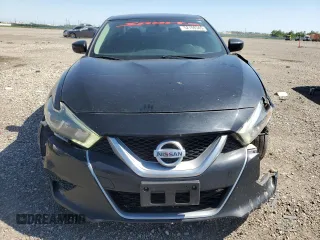 2017 Nissan Maxima SV with VIN 1N4AA6AP1HC392292, listed as a Copart auction lot 52159345 with 87,513 mi miles and Salvage Title. Bid and sale history available at carsss.com. Image 5.